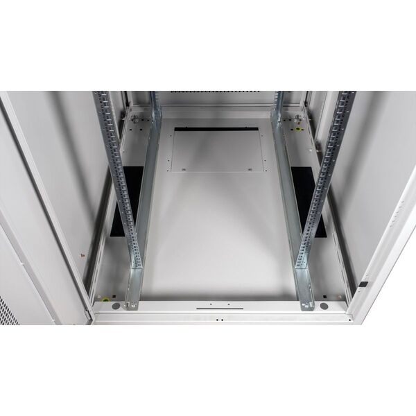 Szafa Roline ROLINE Serverschrank Basic 48,26cm 19Zoll 42 HE 800x1000 BxT perforiert grau
