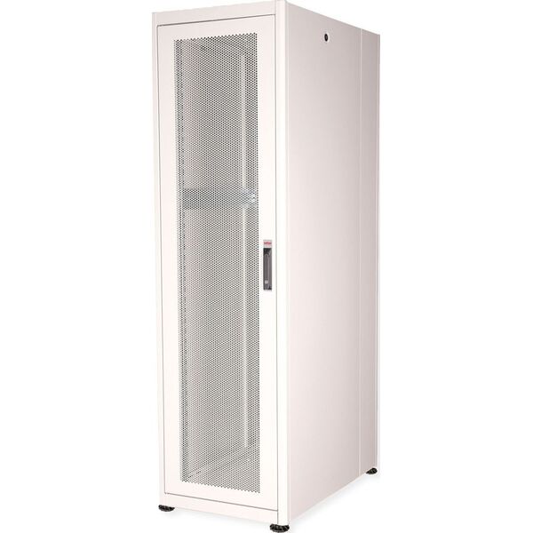 Szafa Roline ROLINE Serverschrank Basic 48,26cm 19Zoll 42 HE 600x1000 BxT perforiert grau
