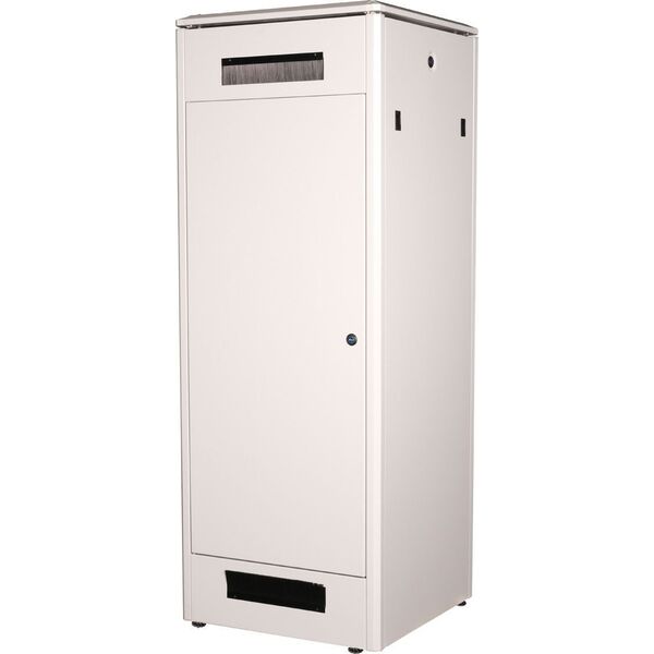 Szafa Roline ROLINE Netzwerkschrank Pro 48,26cm 19Zoll 32 HE 600x600 BxT Glast�r grau