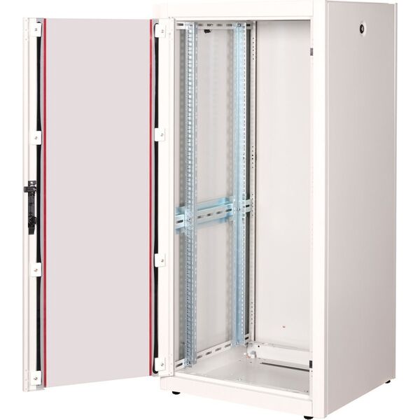 Szafa Roline ROLINE Netzwerkschrank Basic 48,26cm 19Zoll 26 HE 600x600 BxT Glast�r grau
