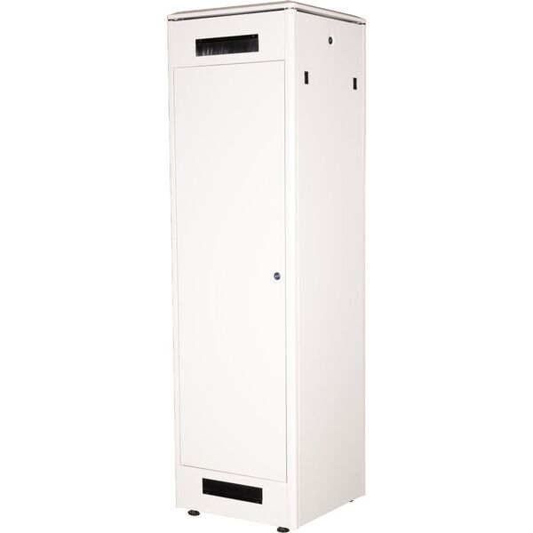 Szafa Roline ROLINE Netzwerkschrank Pro 48,26cm 19Zoll 42 HE 600x600 BxT Glast�r grau