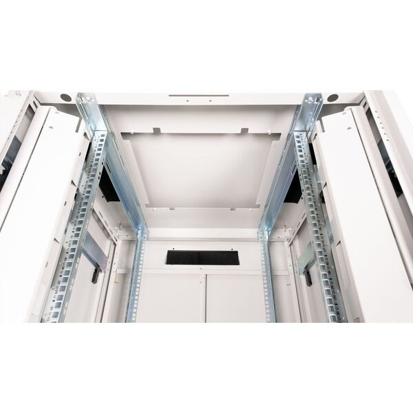 Szafa Roline ROLINE Netzwerkschrank Pro 48,26cm 19Zoll 47 HE 800x800 BxT Glast�r grau