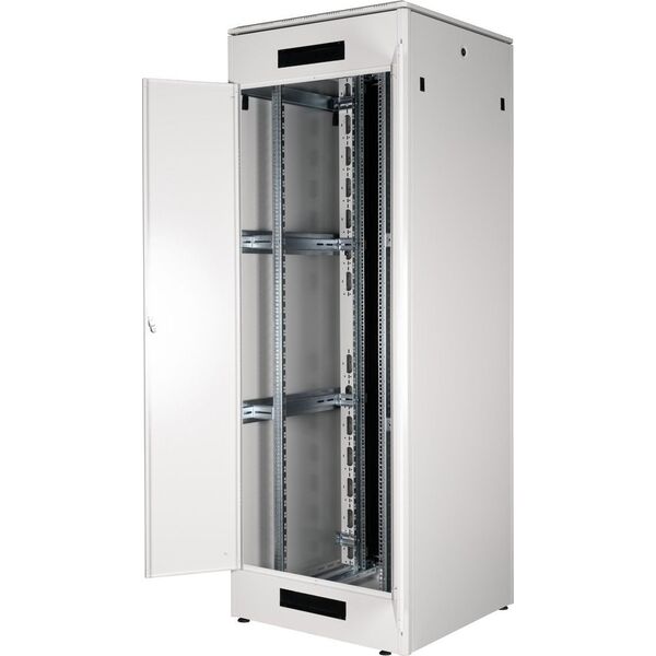 Szafa Roline ROLINE Netzwerkschrank Pro 48,26cm 19Zoll 47 HE 800x800 BxT Glast�r grau