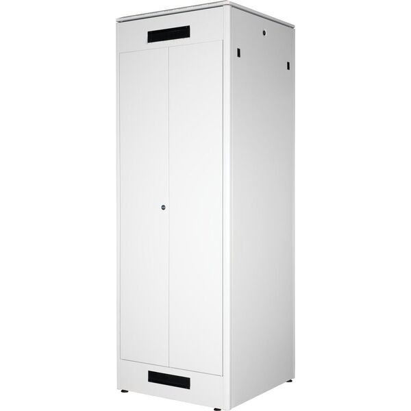 Szafa Roline ROLINE Netzwerkschrank Pro 48,26cm 19Zoll 47 HE 800x800 BxT Glast�r grau