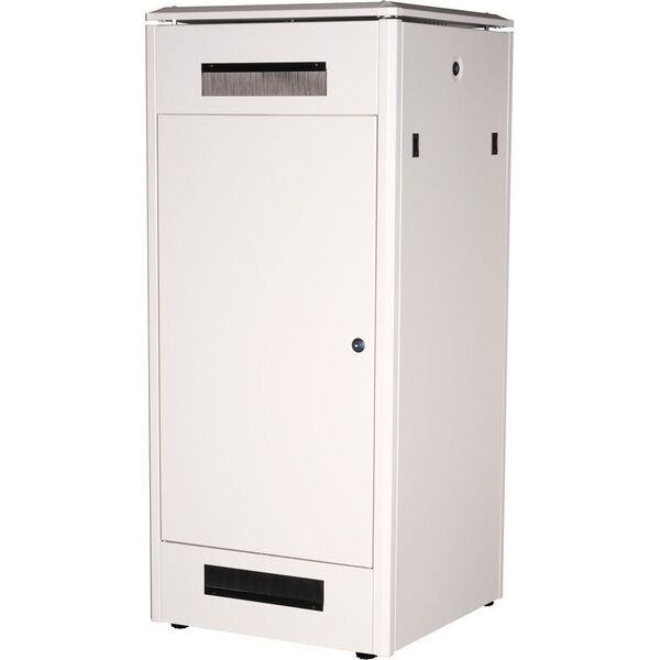 Szafa Roline ROLINE Netzwerkschrank Pro 48,26cm 19Zoll 26 HE 600x600 BxT Glast�r grau
