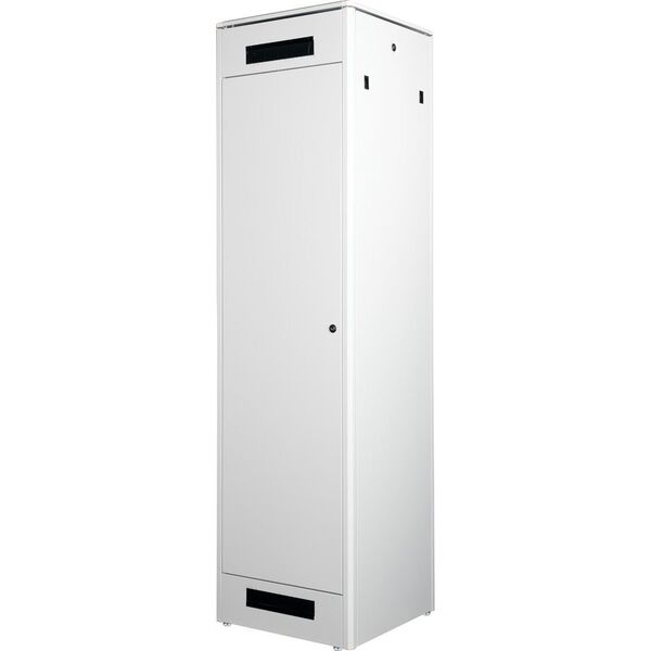 Szafa Roline ROLINE Netzwerkschrank Pro 48,26cm 19Zoll 47 HE 600x600 BxT Glast�r grau