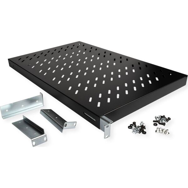 Roline ROLINE Fachboden 48,26cm 19Zoll 1 HE 700 T 50 kg schwarz