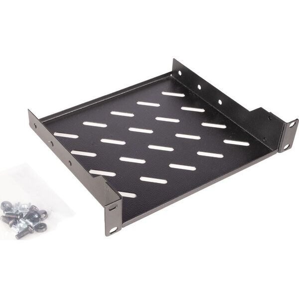Roline ROLINE Fachboden 10Zoll 1 HE 200 T schwarz