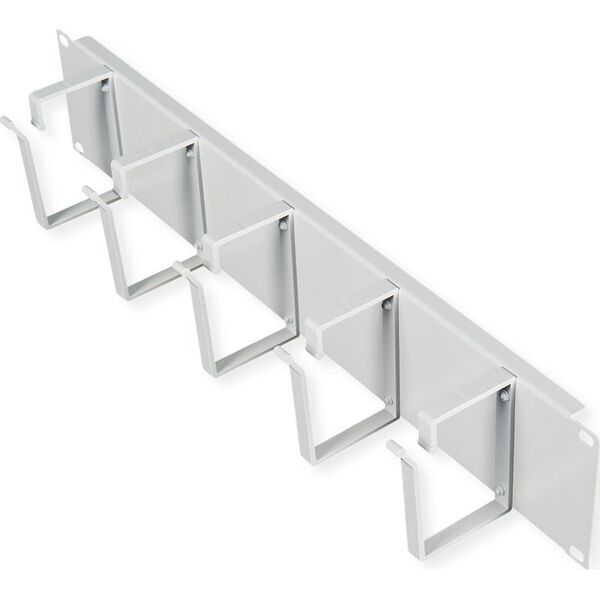 Roline ROLINE Rangierpanel 48,26cm 19Zoll 2 HE 85x60mm grau