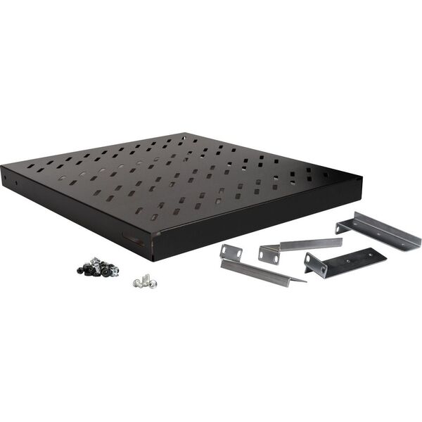 Roline ROLINE Fachboden 48,26cm 19Zoll 1 HE 500 T 50 kg schwarz