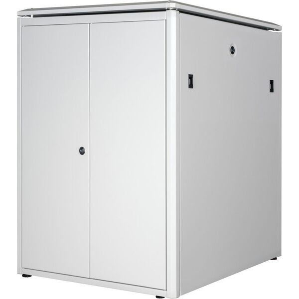 Szafa Roline ROLINE Netzwerkschrank Pro 48,26cm 19Zoll 22 HE 800x800 BxT Glast�r grau