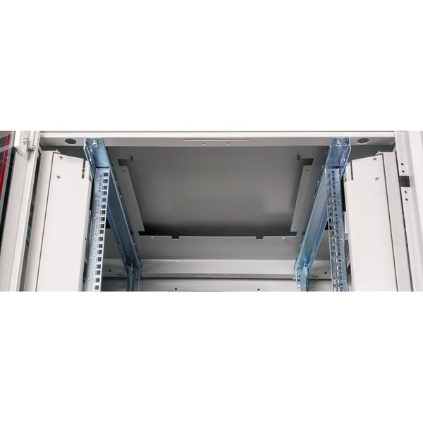 Szafa Roline ROLINE Netzwerkschrank Pro 48,26cm 19Zoll 22 HE 800x800 BxT Glast�r grau
