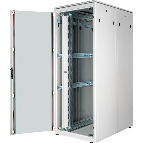 Szafa Roline ROLINE Netzwerkschrank Pro 48,26cm 19Zoll 42 HE 800x1200 BxT Glast�r grau