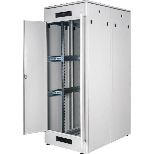 Szafa Roline ROLINE Netzwerkschrank Pro 48,26cm 19Zoll 42 HE 800x1200 BxT Glast�r grau