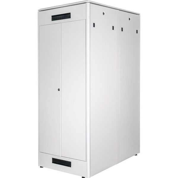 Szafa Roline ROLINE Netzwerkschrank Pro 48,26cm 19Zoll 42 HE 800x1200 BxT Glast�r grau