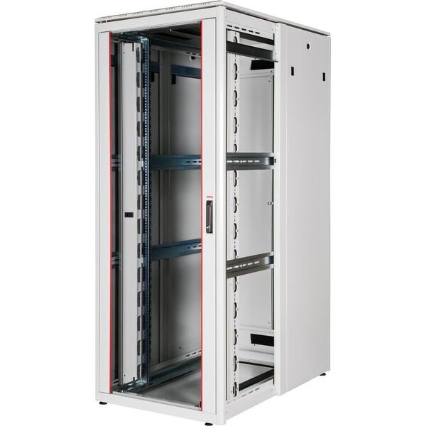 Szafa Roline ROLINE Netzwerkschrank Pro 48,26cm 19Zoll 42 HE 800x1200 BxT Glast�r grau