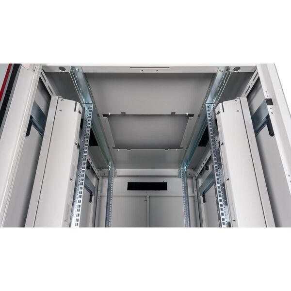 Szafa Roline ROLINE Netzwerkschrank Pro 48,26cm 19Zoll 42 HE 800x1200 BxT Glast�r grau