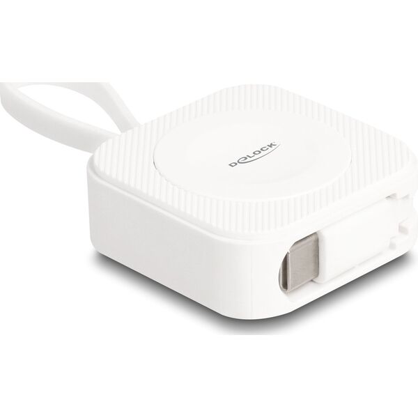 Delock DELOCK USB Type-C Ladepad fur Apple Watch weiss magnetisch