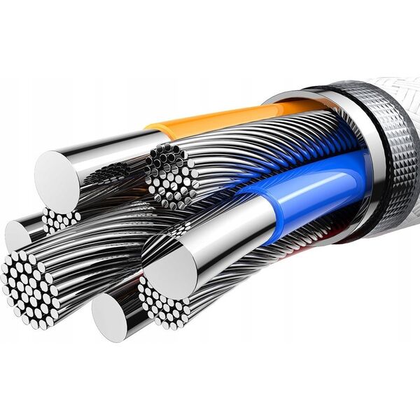 Kabel Joyroom S-A51 Cutting-Edge Series 60W USB-C / USB-C 1.2m szary