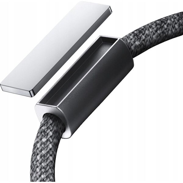 Kabel Joyroom S-A50 Unlimited Series 60W USB-C / Lightning z organizerem magnetycznym 1.2m szary