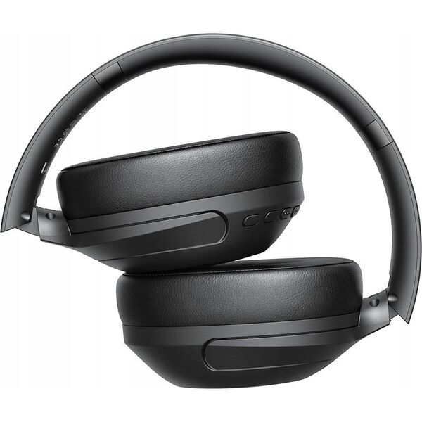 Bezprzewodowe słuchawki nauszne Joyroom J-Head Series JR-JH2 ANC Bluetooth 5.4 czarne