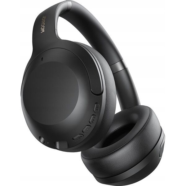 Bezprzewodowe słuchawki nauszne Joyroom J-Head Series JR-JH2 ANC Bluetooth 5.4 czarne