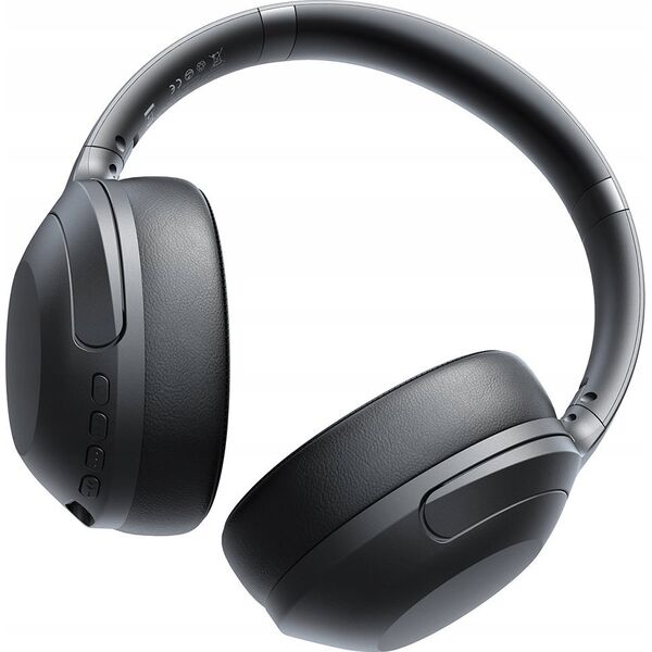 Bezprzewodowe słuchawki nauszne Joyroom J-Head Series JR-JH2 ANC Bluetooth 5.4 czarne