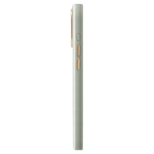 Etui UNIQ Coehl Creme Apple iPhone 15 Pro Magnetic Charging szałwia/soft sage