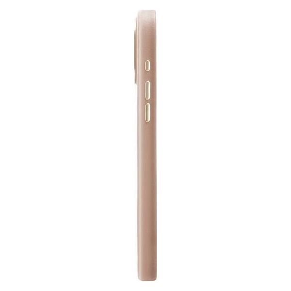 Etui UNIQ Coehl Muse iPhone 15 Pro Magnetic Charging dusty nude
