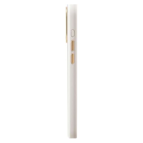 Etui UNIQ Coehl Creme Apple iPhone 15 Pro Magnetic Charging kość słoniowa/ivory