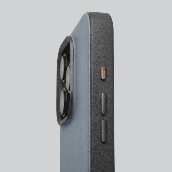 Etui UNIQ Lyden DS Apple iPhone 15 Pro Max Magclick Charging szaro-czarny/charcoal grey-black