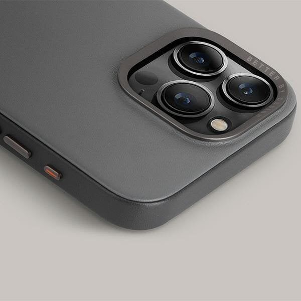 Etui UNIQ Lyden DS Apple iPhone 15 Pro Magclick Charging niebiesko-czarny/washed blue-black