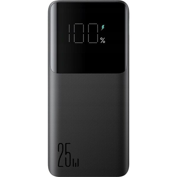 Powerbank Joyroom JR-PBF20 25W 2xUSB-A, USB-C 10000mAh czarny