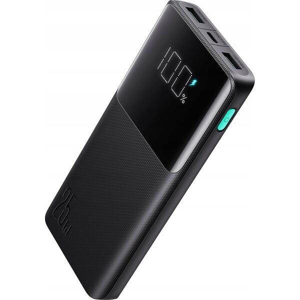 Powerbank Joyroom JR-PBF20 25W 2xUSB-A, USB-C 10000mAh czarny