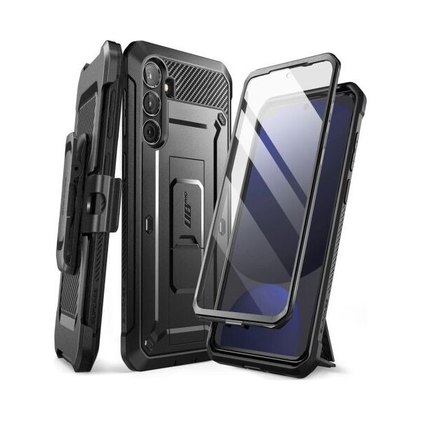 SUPCASE UNICORN BEETLE PRO GALAXY S24 FE BLACK