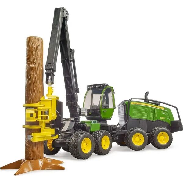 BRUDER John Deere 1270G harvester - 02135