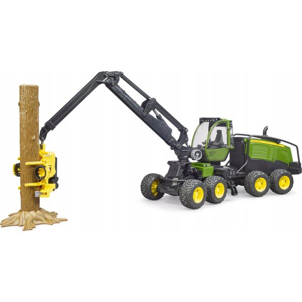 BRUDER John Deere 1270G harvester - 02135