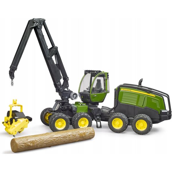 BRUDER John Deere 1270G harvester - 02135