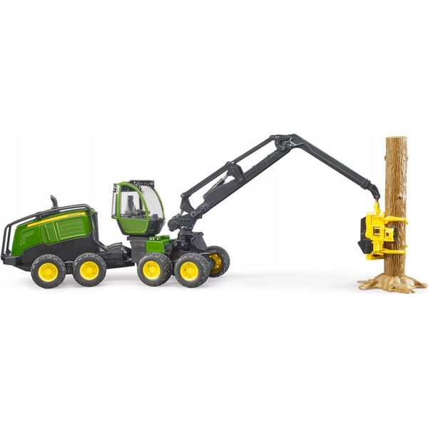 BRUDER John Deere 1270G harvester - 02135