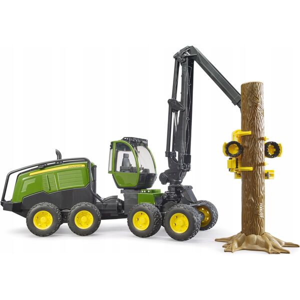 BRUDER John Deere 1270G harvester - 02135