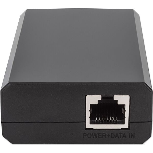 Intellinet PoE Splitter with USB-C Output, PoE++ / 4PPoE, Gigabit Ultra, IEEE 802.3bt, RJ45 In and Out Ports, Up to 45 W USB-C Output Port, IEEE 802.3, IEEE 802.3ab, IEEE 802.3af, IEEE 802.3at, IEEE 802.3bt, IEEE 802.3u, 10/100/1000Base-T(X), Cat5e, Black