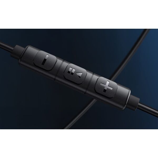 Przewodowe słuchawki dokanałowe Ugreen EP105, USB-C, 1.2m (czarne)