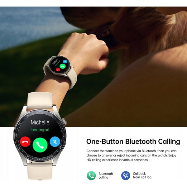 ML Smartwatch Joyroom JR-FC2 (złoty)