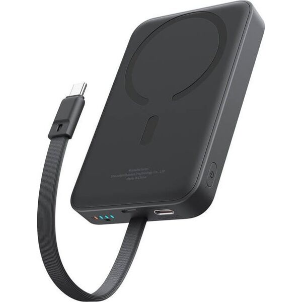 Powerbank Magnetyczny Baseus Mini 10000mAh 30W (czarny) Edycja Bayern