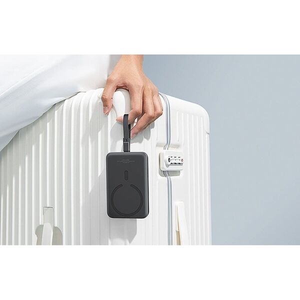 Powerbank Magnetyczny Baseus Mini 10000mAh 30W (czarny) Edycja Bayern