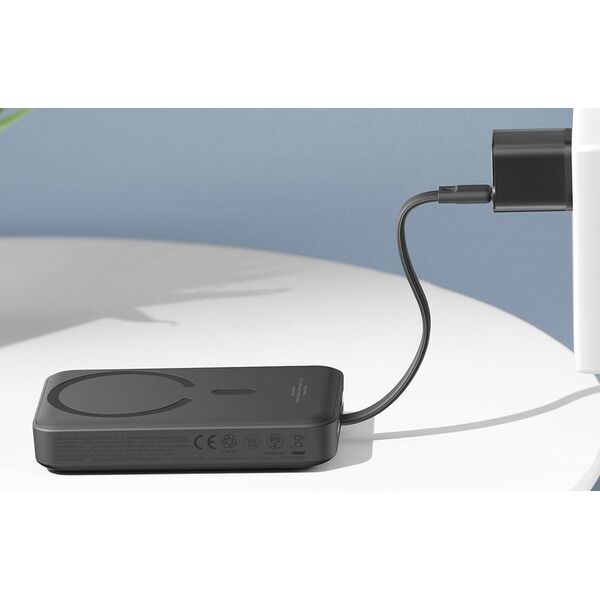 Powerbank Magnetyczny Baseus Mini 10000mAh 30W (czarny) Edycja Bayern