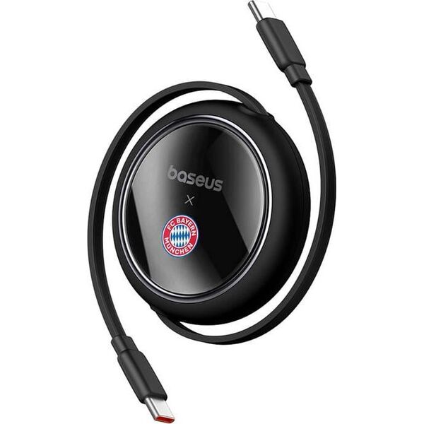 Baseus Kabel Ładowania USB-C do USB-C 100W (czarny) Edycja Bayern