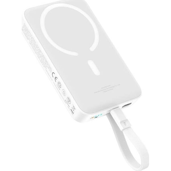 Powerbank Magnetyczny Baseus Mini 10000mAh 30W (biały) Edycja Bayern