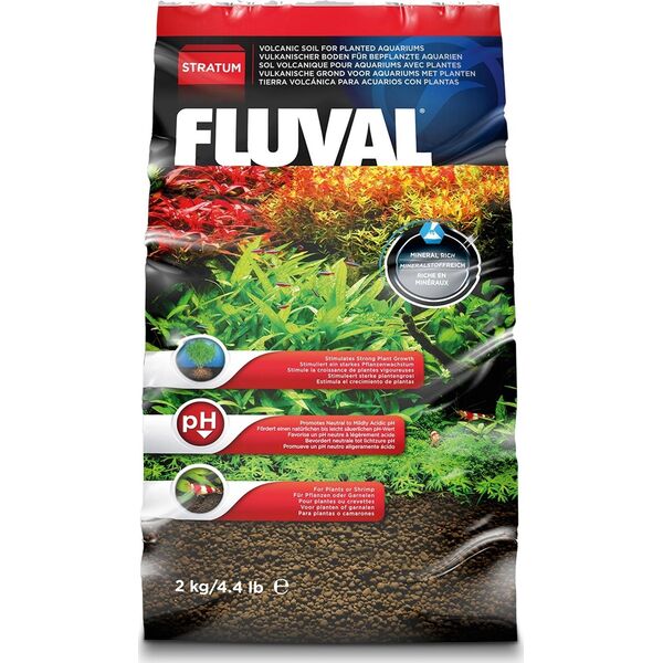 Fluval stratum substratas 2kg
