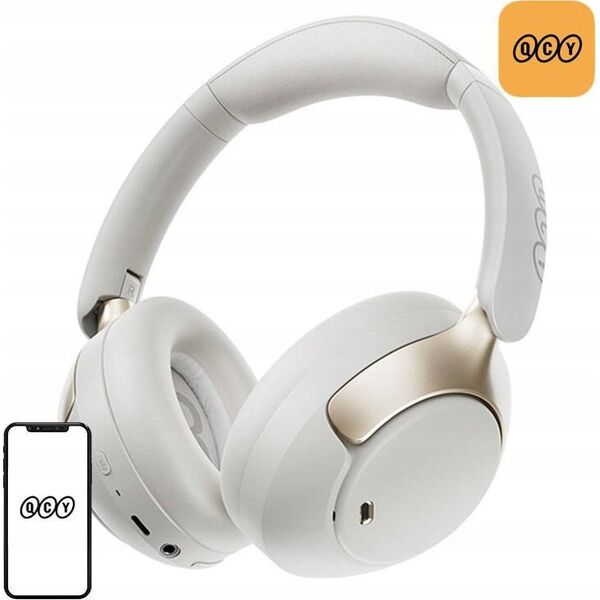 Słuchawki QCY H3 Pro (Białe)
